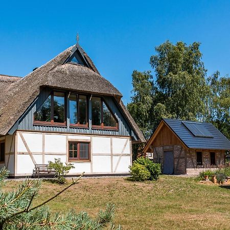 Haus Schilfkante - Wohnung 2 Wieck auf dem Darss Dış mekan fotoğraf