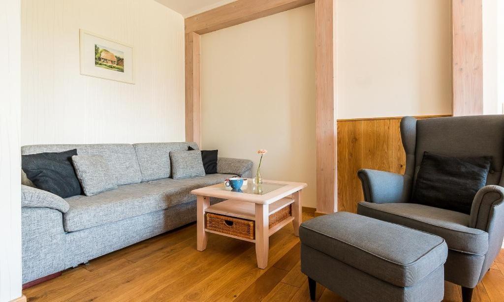 Haus Schilfkante - Wohnung 2 Wieck auf dem Darss Dış mekan fotoğraf