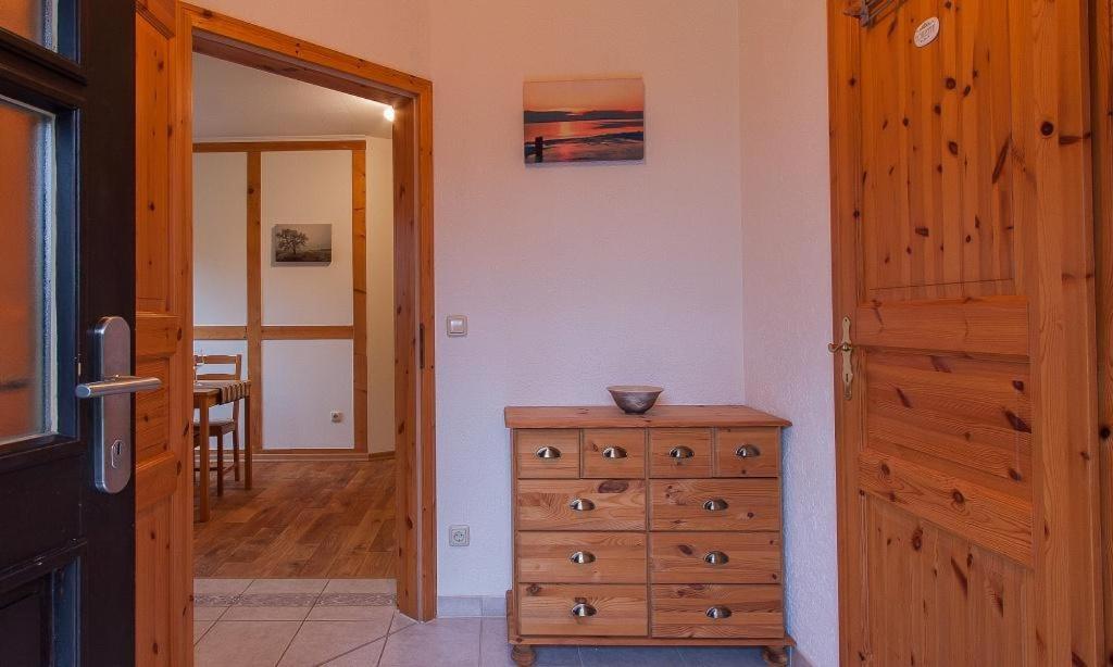 Haus Schilfkante - Wohnung 2 Wieck auf dem Darss Dış mekan fotoğraf
