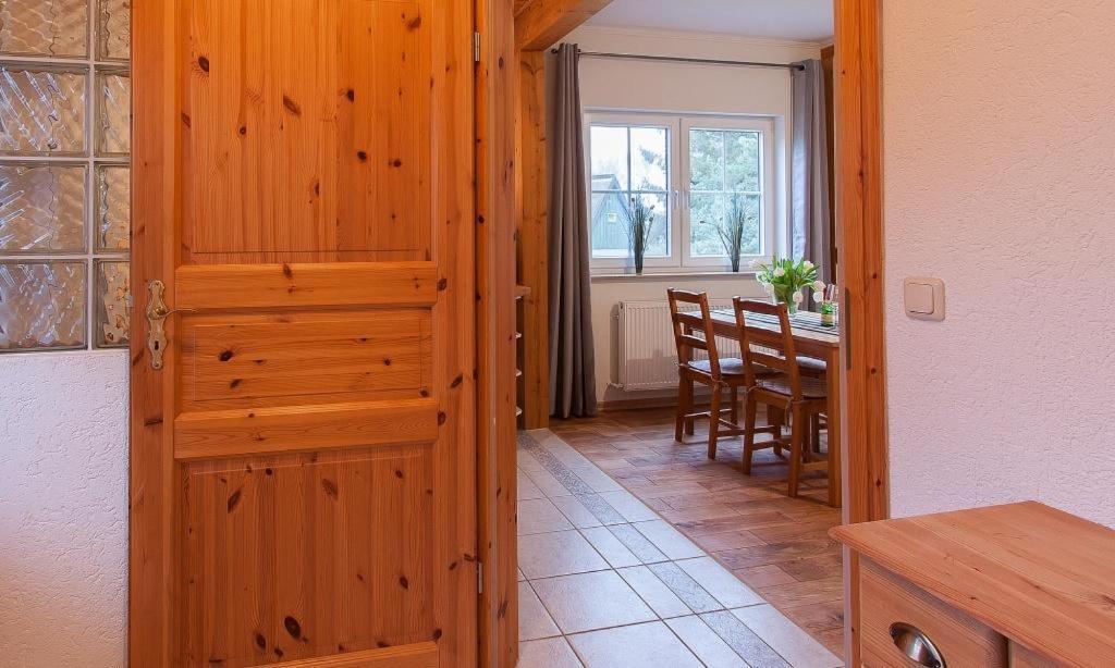 Haus Schilfkante - Wohnung 2 Wieck auf dem Darss Dış mekan fotoğraf