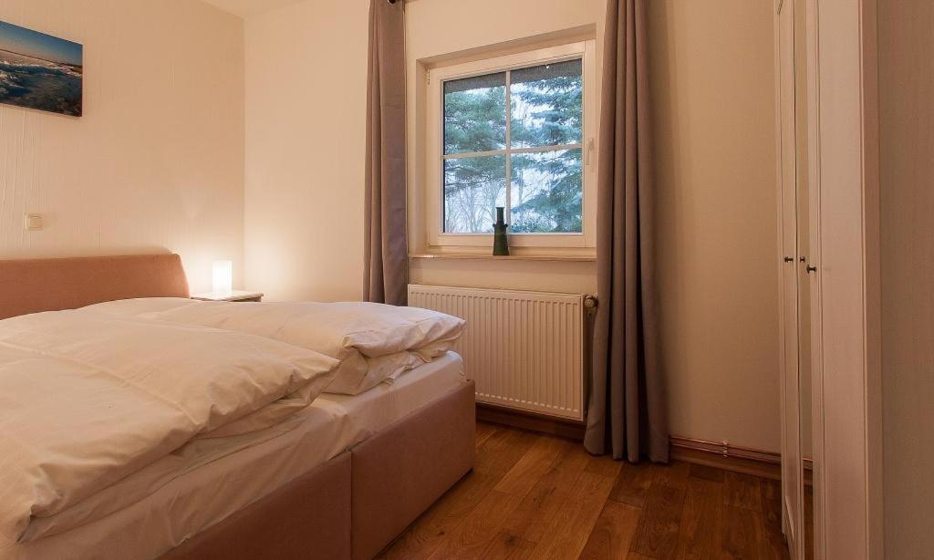 Haus Schilfkante - Wohnung 2 Wieck auf dem Darss Dış mekan fotoğraf
