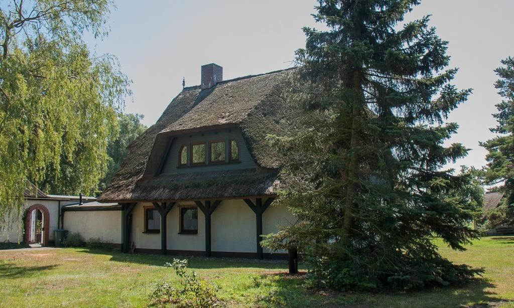 Haus Schilfkante - Wohnung 2 Wieck auf dem Darss Dış mekan fotoğraf