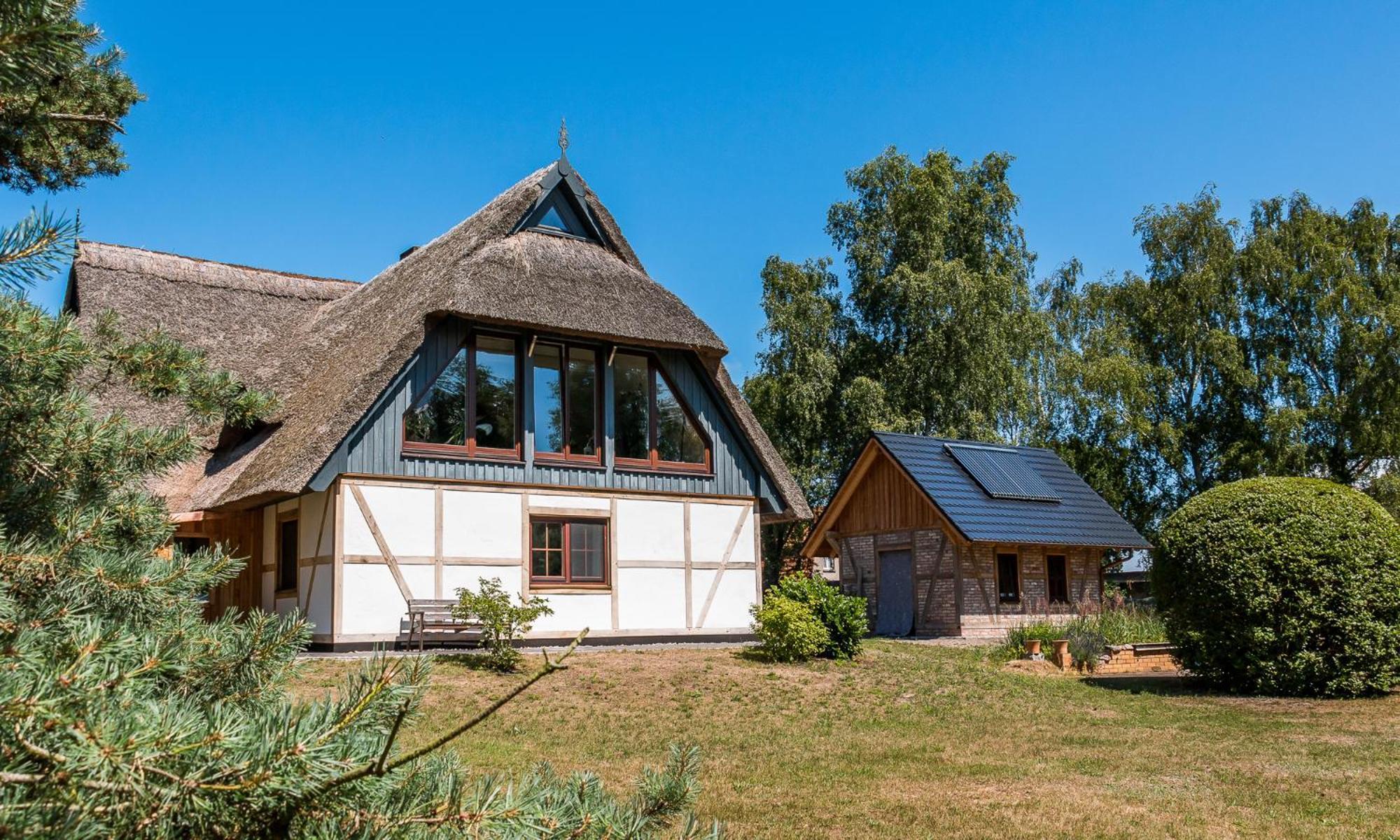 Haus Schilfkante - Wohnung 2 Wieck auf dem Darss Dış mekan fotoğraf